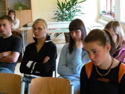 Gimnazjum w Sierakowicach 2006